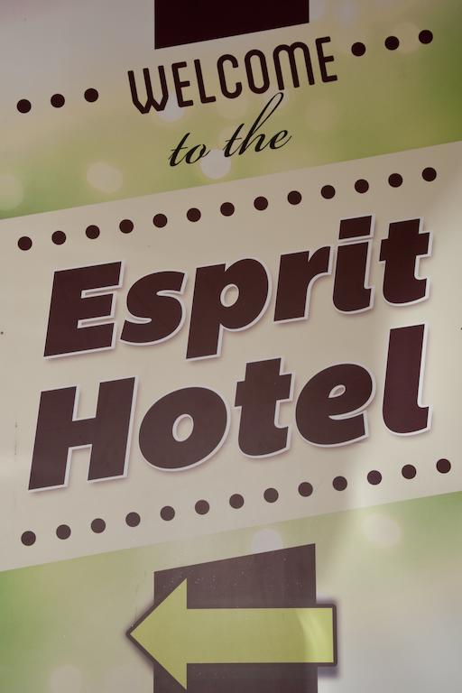 Esprit Hotel Будапешт Экстерьер фото
